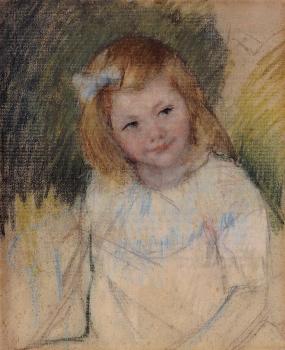 Pierre Auguste Renoir : Sara Looking to the Right
